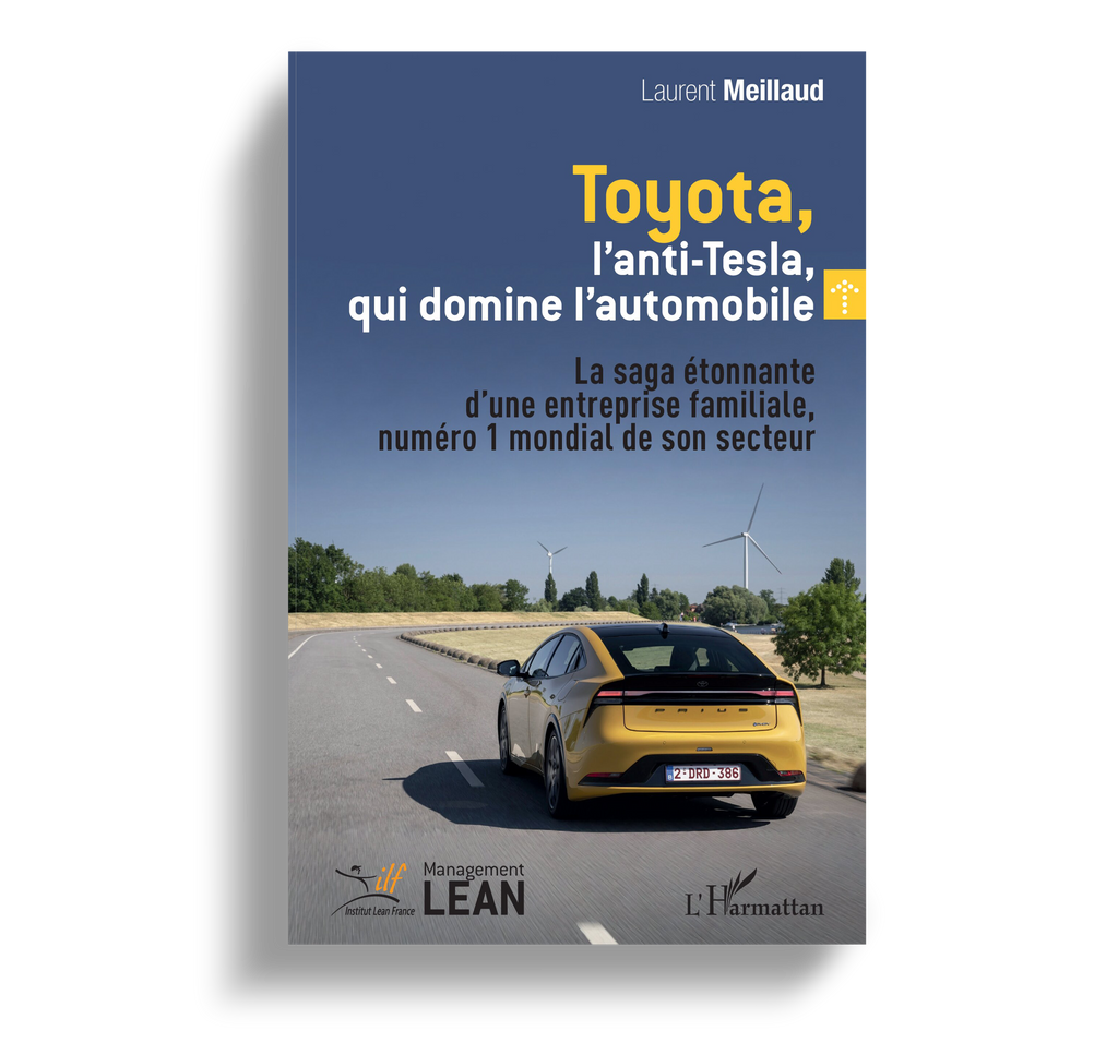 Toyota, l'anti Tesla qui domine l'automobile.
