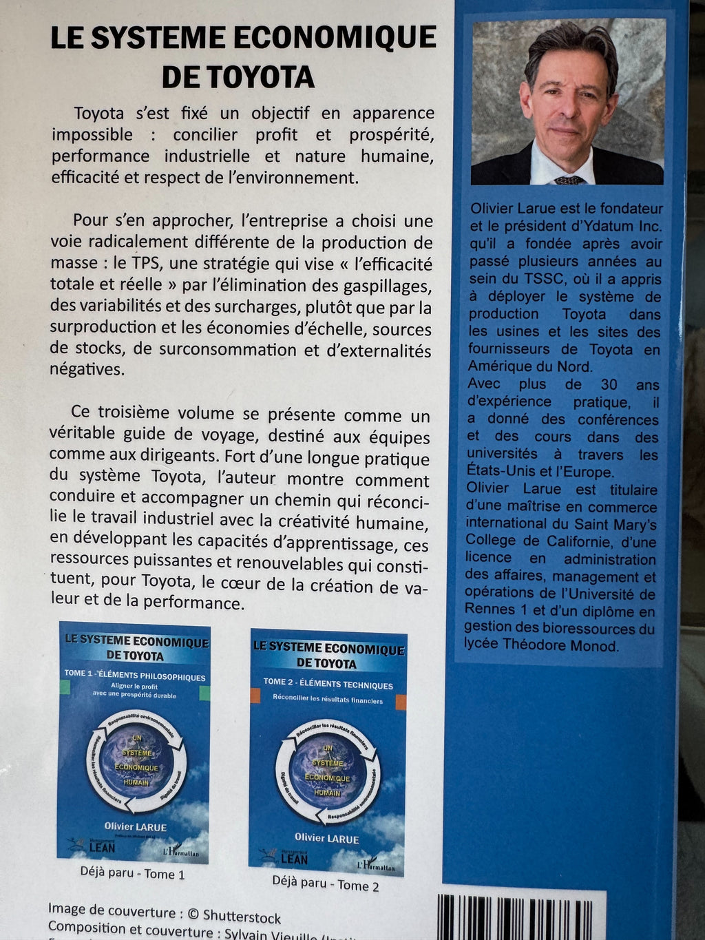 LE SYSTEME ECONOMIQUE DE TOYOTA - TOME 3