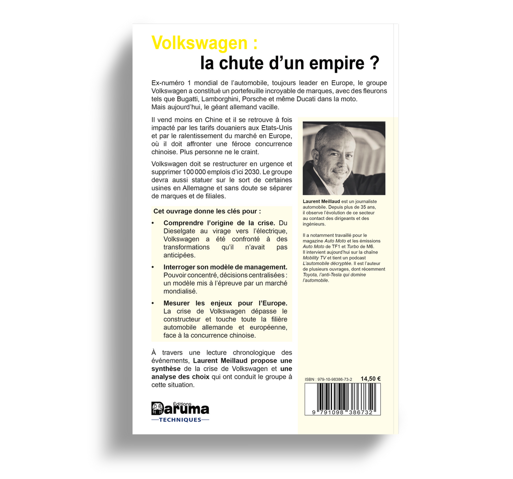VOLKSWAGEN : LA CHUTE D'UN EMPIRE ?